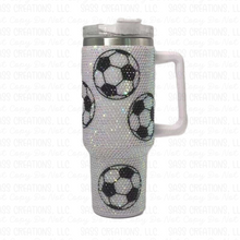 Load image into Gallery viewer, Rhinestone Sport Tumblers
