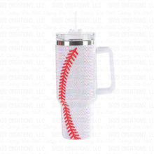 Load image into Gallery viewer, Rhinestone Sport Tumblers
