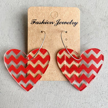 Load image into Gallery viewer, *RTS* Acrylic Heart Earrings
