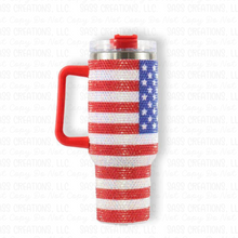 Load image into Gallery viewer, Rhinestone Sport Tumblers
