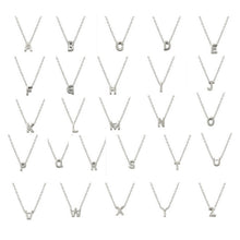 Load image into Gallery viewer, *RTS* Initial Necklaces
