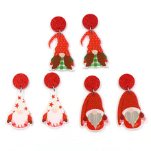 Load image into Gallery viewer, *RTS* Acrylic Gnome Earrings
