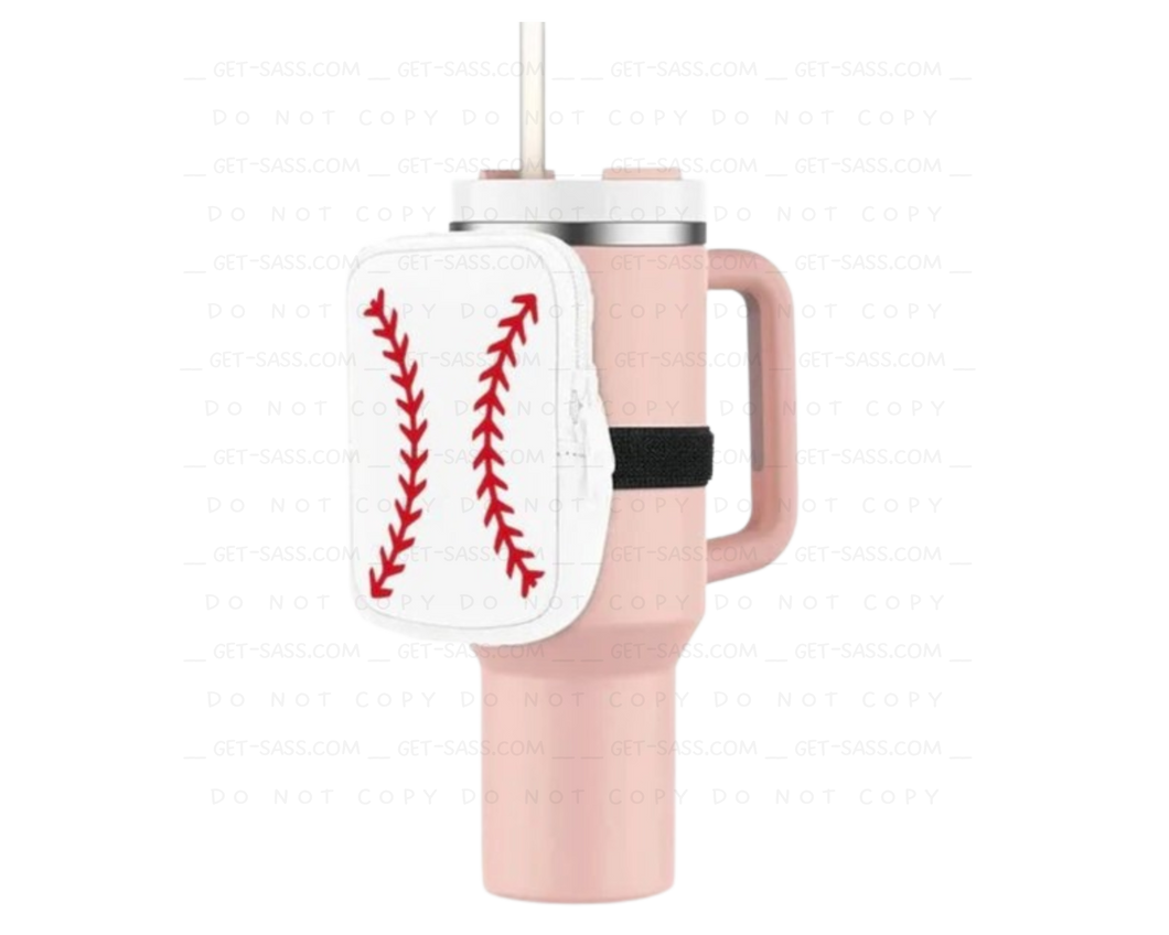 Baseball / Softball Tumbler Pouch