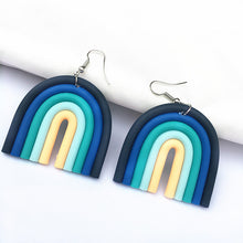 Load image into Gallery viewer, *RTS* Boho Rainbow Dangles
