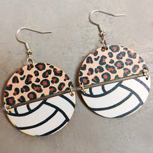 Load image into Gallery viewer, *RTS* Wooden Sports Earrings
