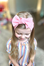 Load image into Gallery viewer, *RTS* Baby/Toddler Chunky Knot Bow Headwrap
