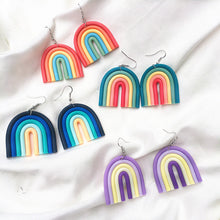 Load image into Gallery viewer, *RTS* Boho Rainbow Dangles
