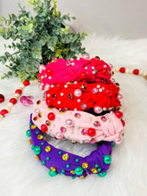 Load image into Gallery viewer, *RTS* Pearl Gemstone Headbands
