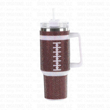 Load image into Gallery viewer, Rhinestone Sport Tumblers
