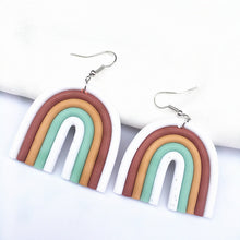 Load image into Gallery viewer, *RTS* Boho Rainbow Dangles
