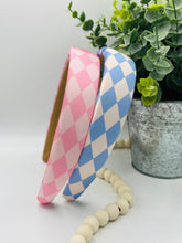 Load image into Gallery viewer, *RTS* The Pastel Harlequin Headband
