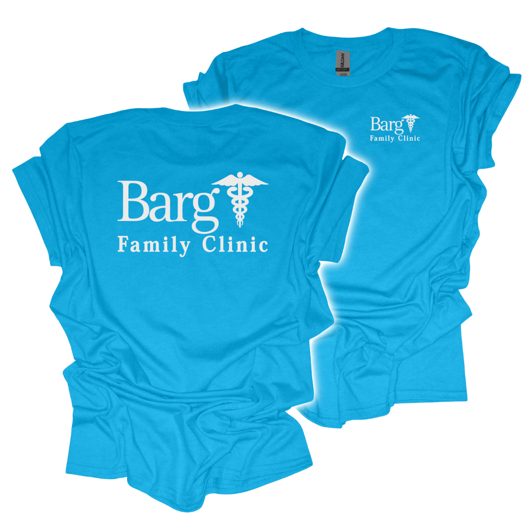 Barg Family Clinic Standard Logo ***SASS Exclusives*** MYSTERY Color