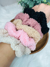 Load image into Gallery viewer, *RTS* Teddy Bear Scrunchies
