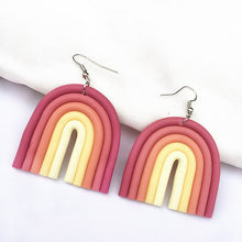 Load image into Gallery viewer, *RTS* Boho Rainbow Dangles
