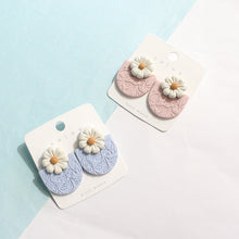 Load image into Gallery viewer, *RTS* Daisy Pastel Drop Studs
