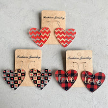 Load image into Gallery viewer, *RTS* Acrylic Heart Earrings
