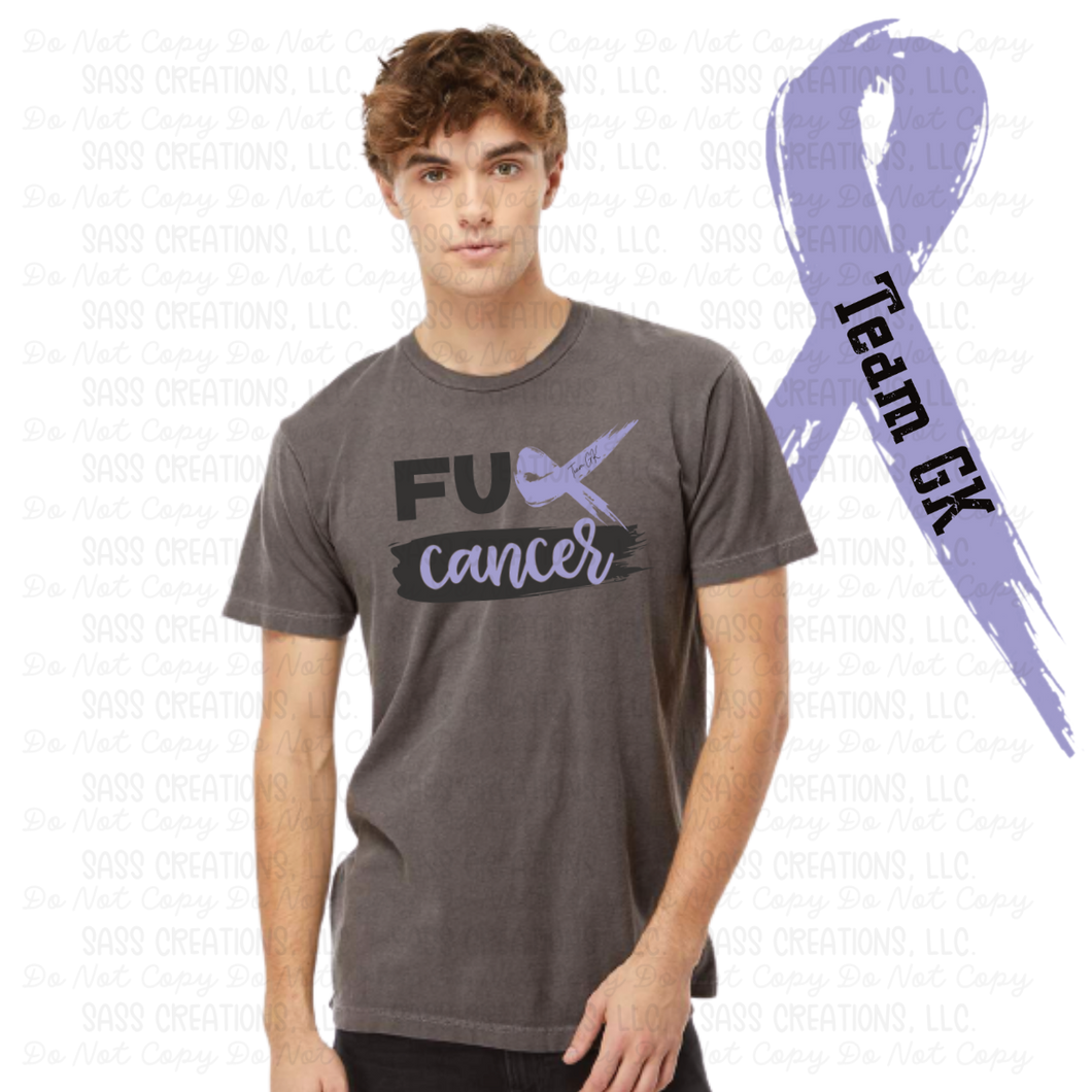 Team GK FU cancer T-Shirt