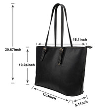 Load image into Gallery viewer, Bauxite Small Leather Tote Bag
