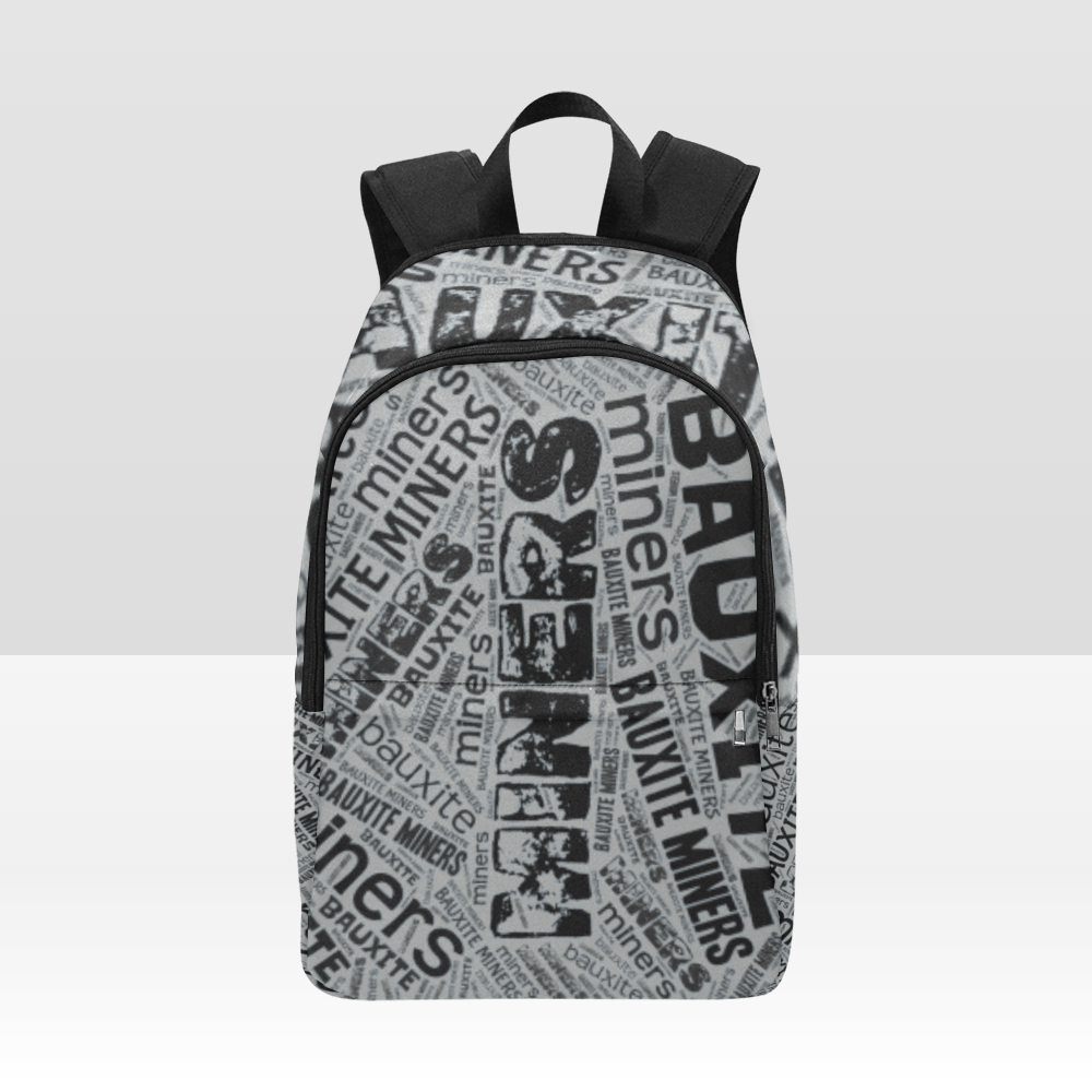 School WordArt Back Pack