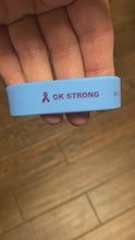 Load and play video in Gallery viewer, Team GK  _  GK Strong Silicone Wristbrand
