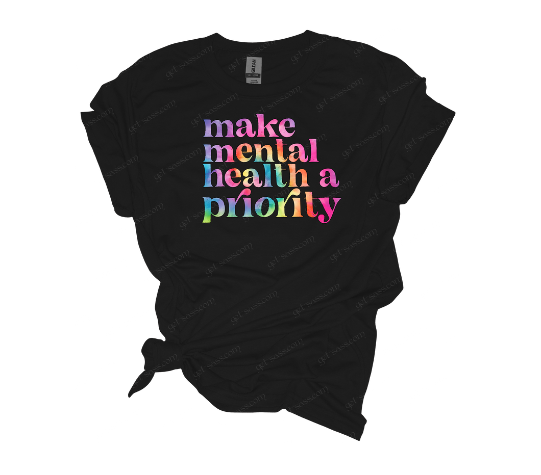 make mental health a priority