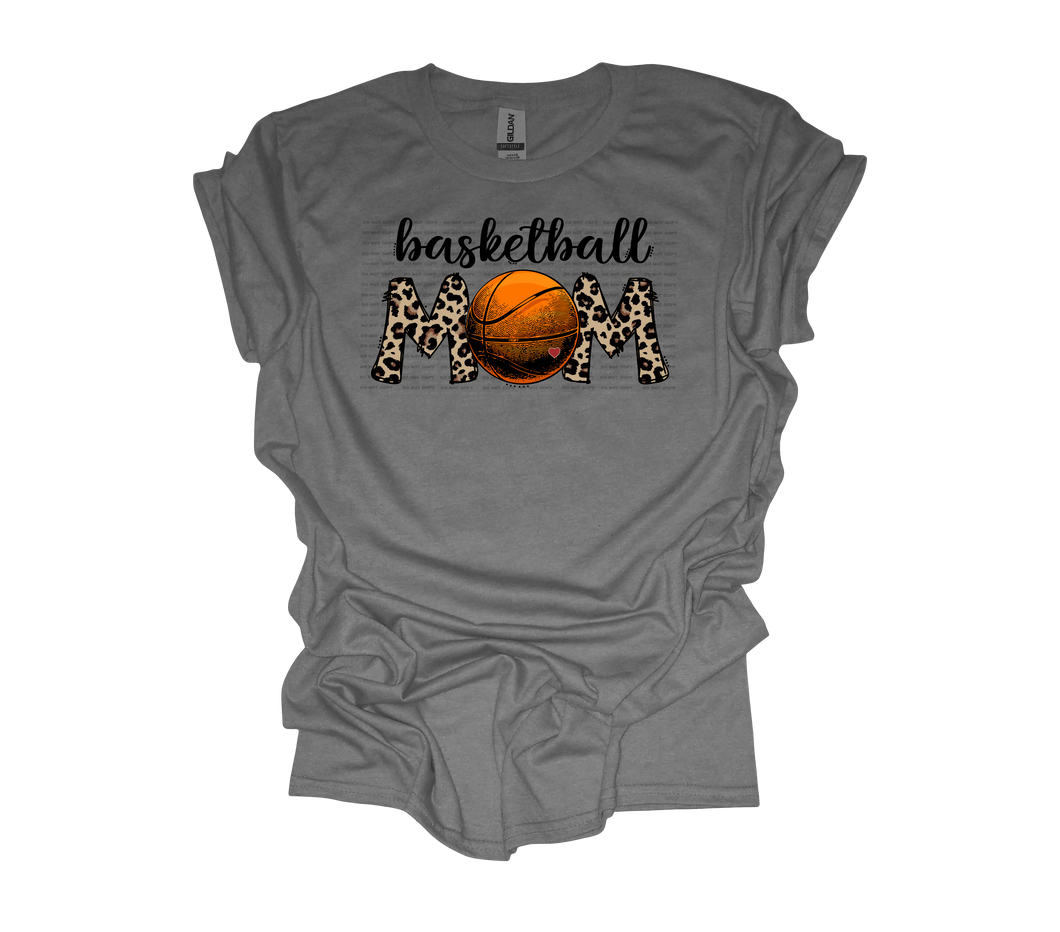 Basketball MOM Leopard