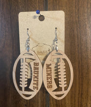 Load image into Gallery viewer, BAUXITE Football OR Cheer Earrings
