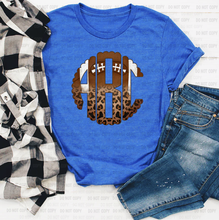 Load image into Gallery viewer, SPORTS - Ball &amp; Leopard Monogram Tee
