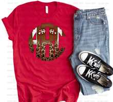 Load image into Gallery viewer, SPORTS - Ball &amp; Leopard Monogram Tee
