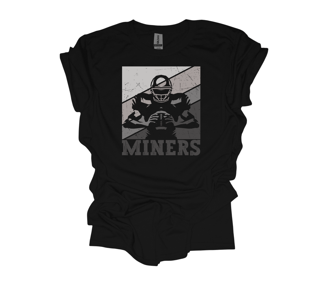 Miners Football Vintage