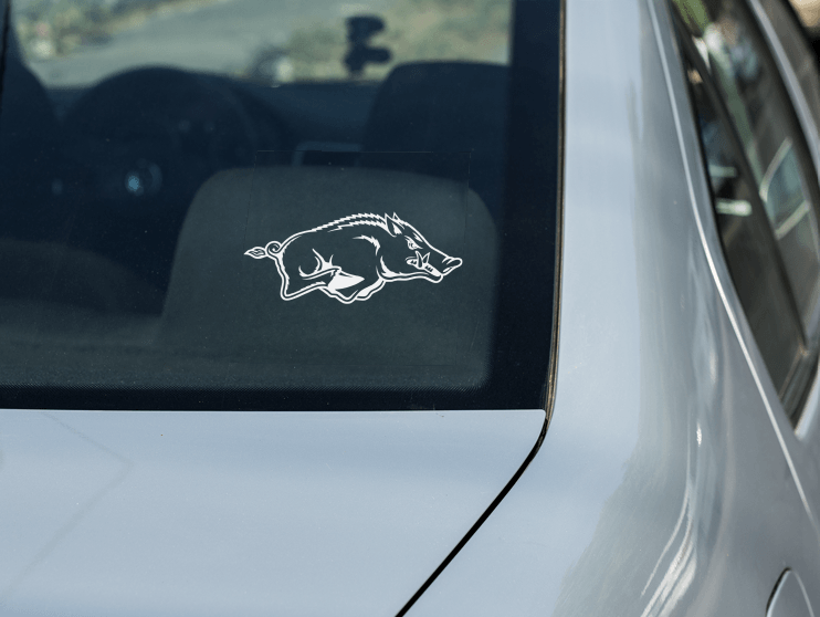 HOG Vinyl Decal